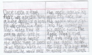 Apple Man story inside