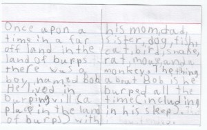 Burping story inside