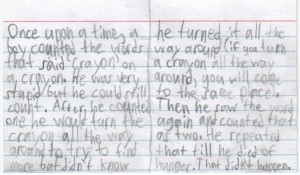 Crayon story inside