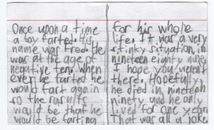 Farted story inside