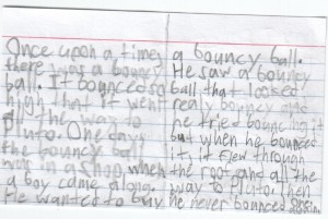 bouncy story inside