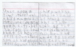 chirped story inside