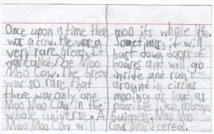 cow story inside