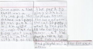 flying pig story inside