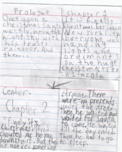holiday santa trouble story inside #1