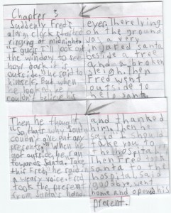 holiday santa trouble story inside #2